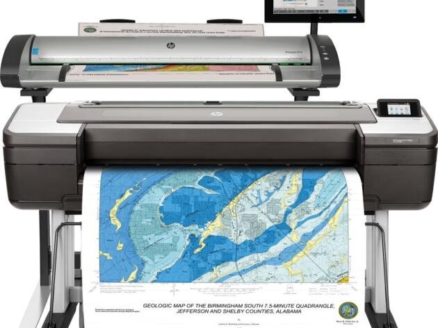 HP DesignJet SD Pro 44-in MFP Printer