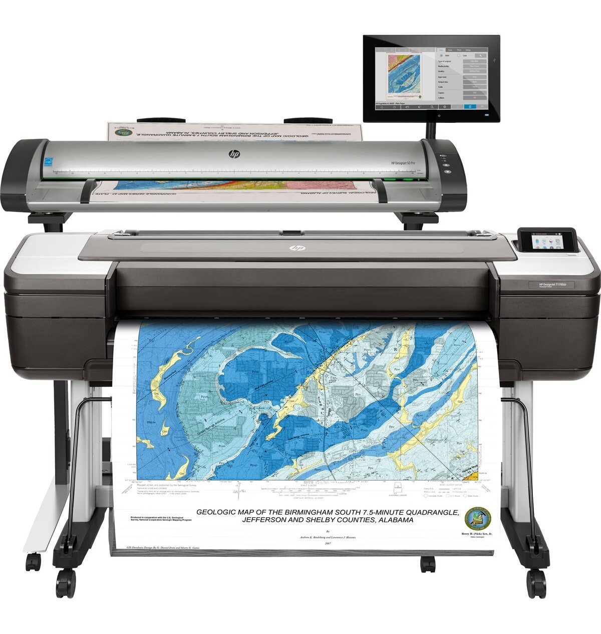 HP DesignJet SD Pro 44-in MFP Printer