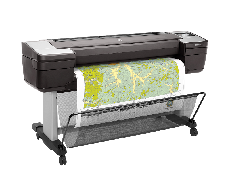 HP DesignJet T1700 Postscript Printer - Image 2